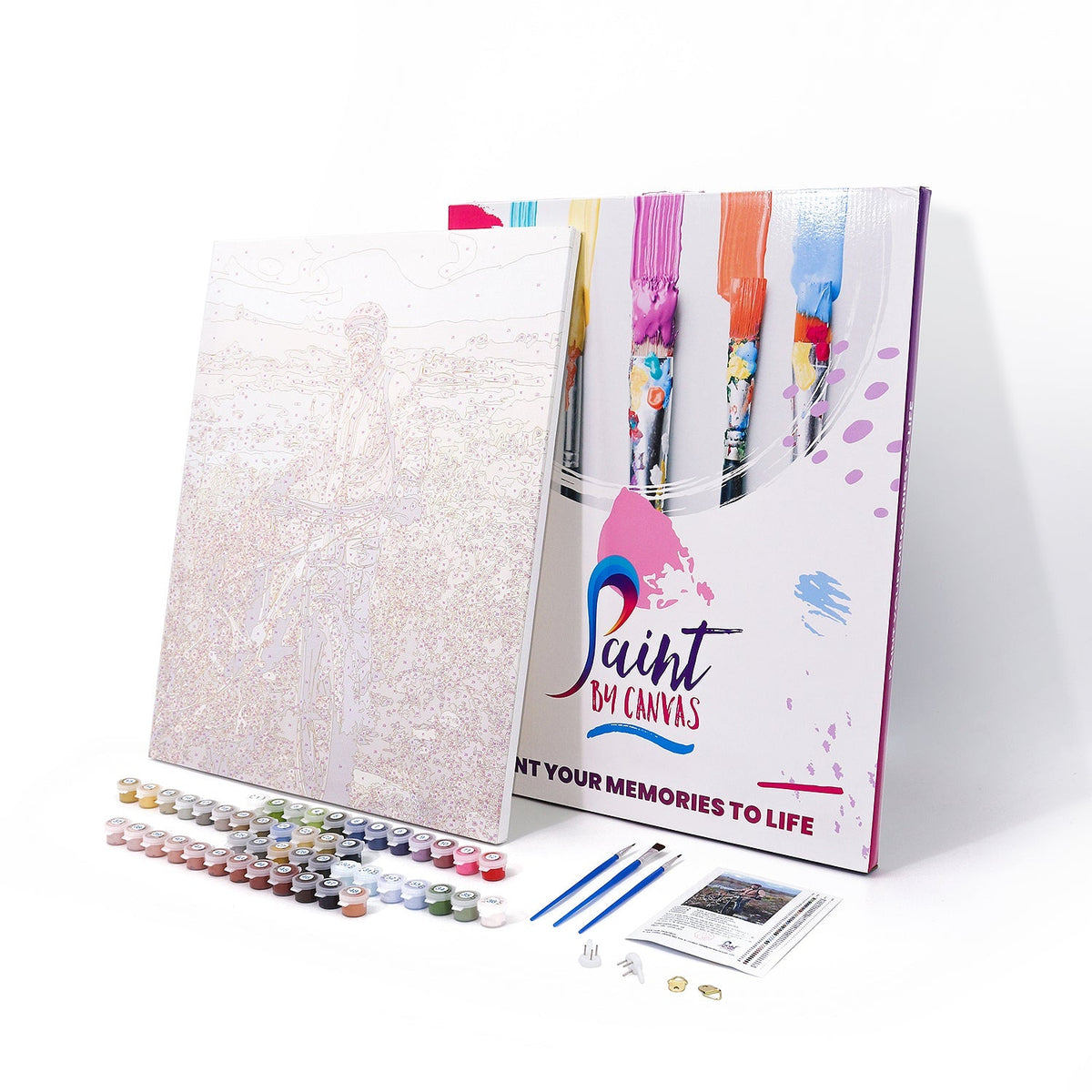 Kit de pintura personalizada 