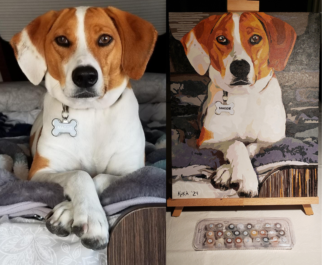Kit de pintura personalizada 