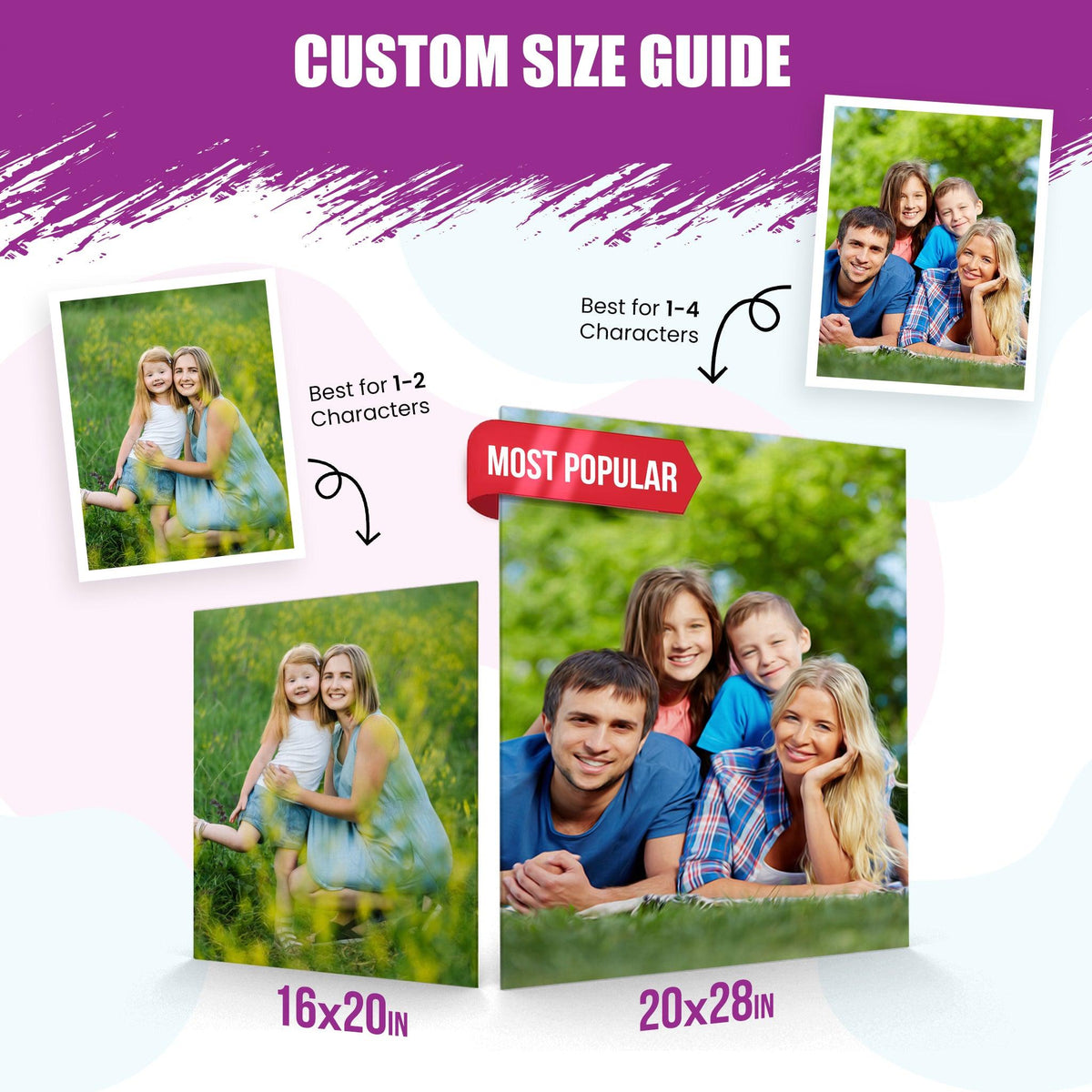 Kit de pintura personalizada 