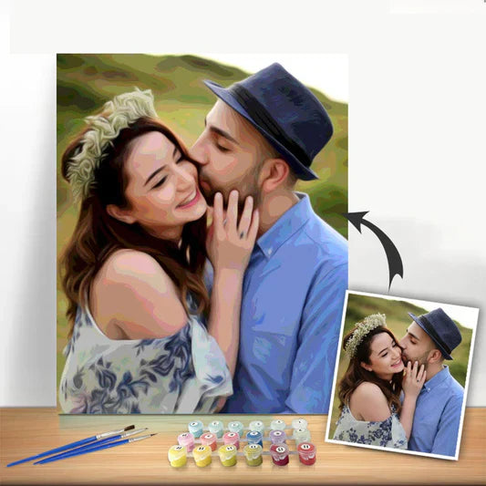 Kit de pintura personalizada 