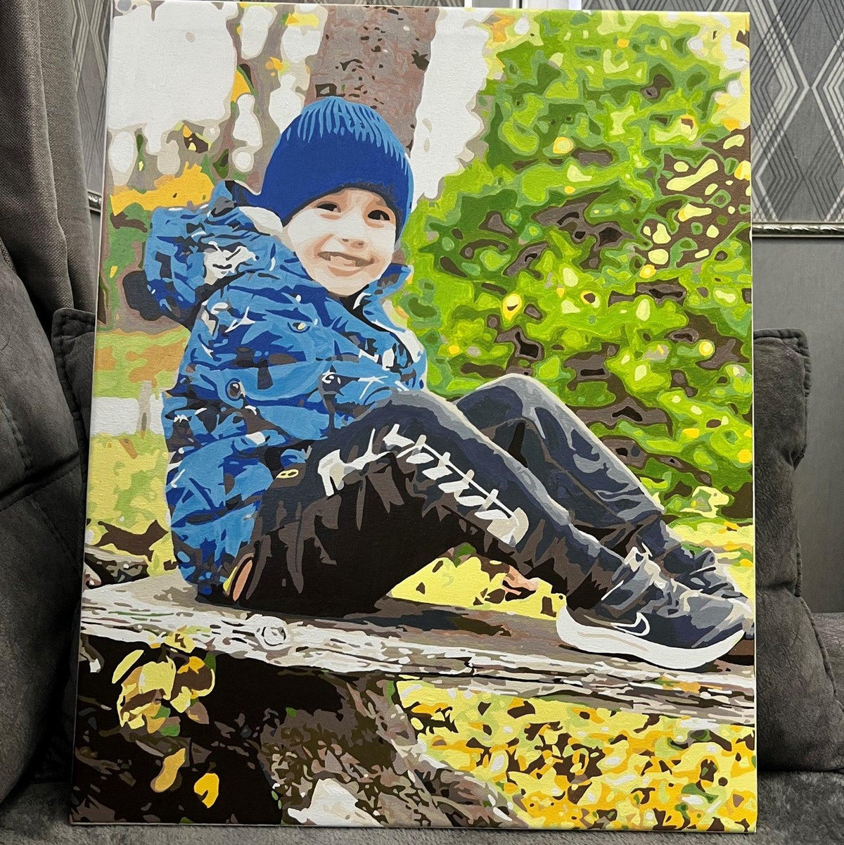 Kit de pintura personalizada 