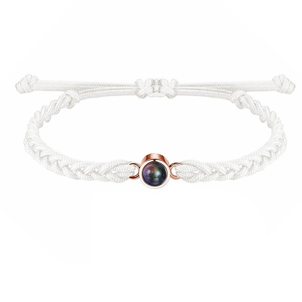 Pulseira fotográfica personalizada - Use as suas memórias 