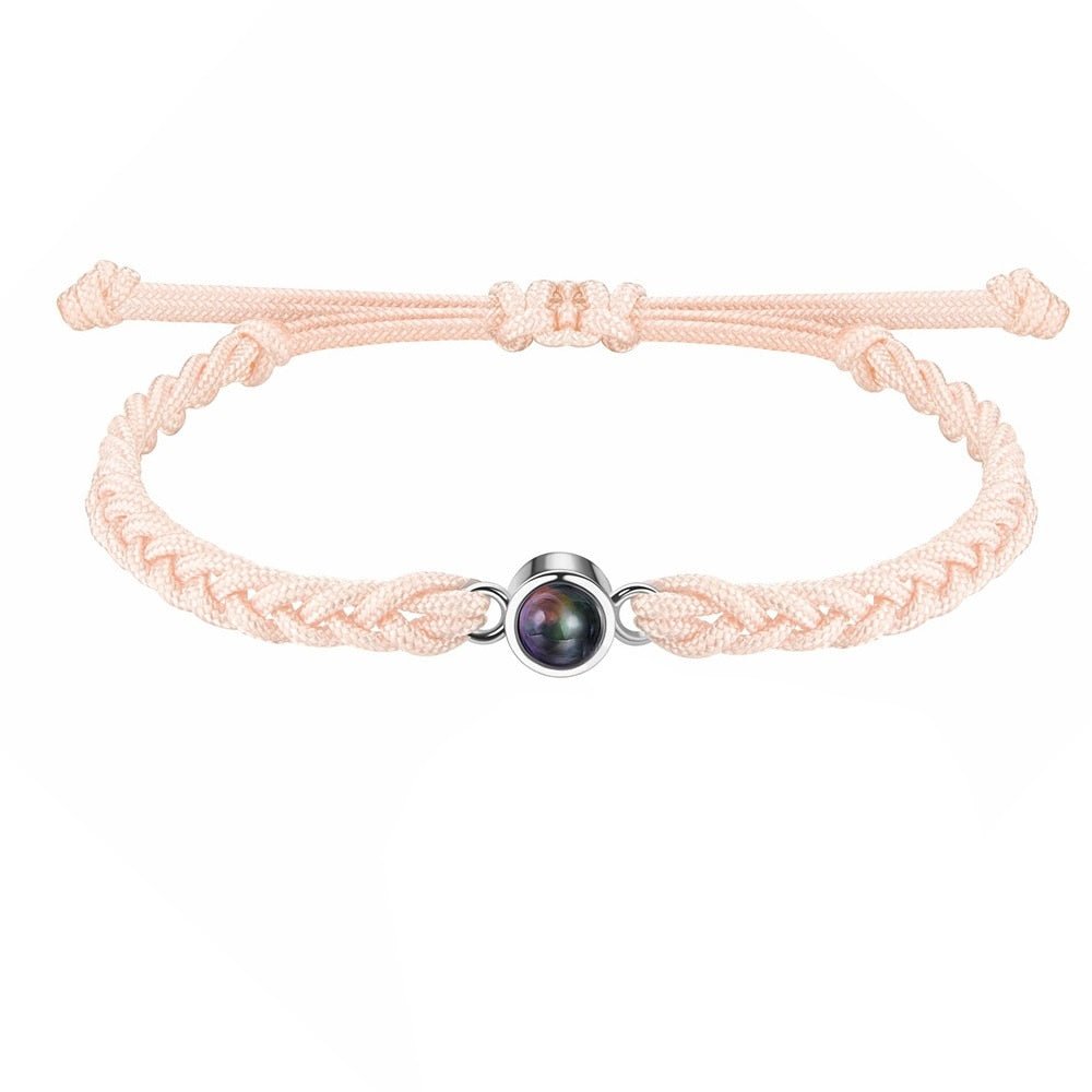 Pulseira fotográfica personalizada - Use as suas memórias 