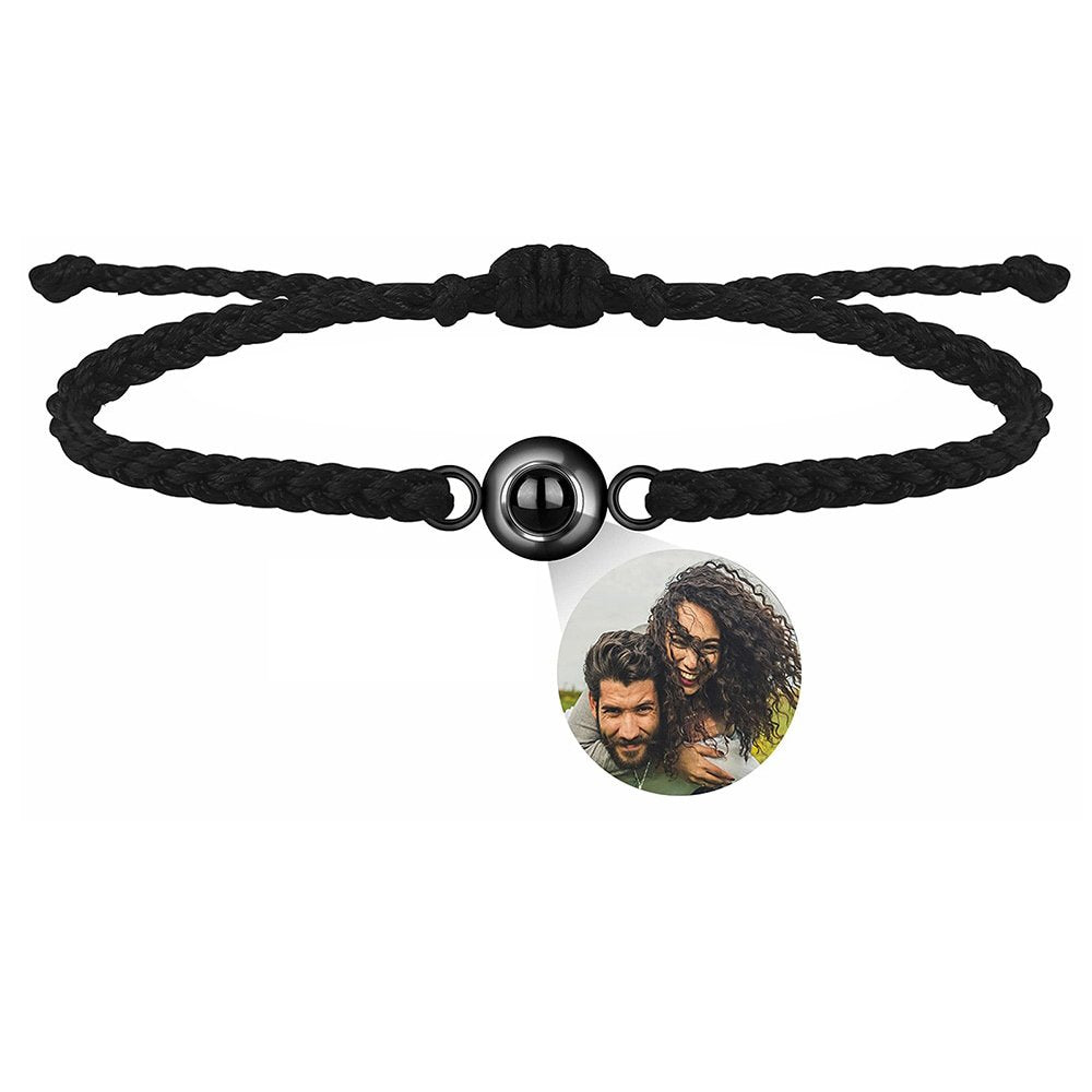 Pulseira fotográfica personalizada - Use as suas memórias 